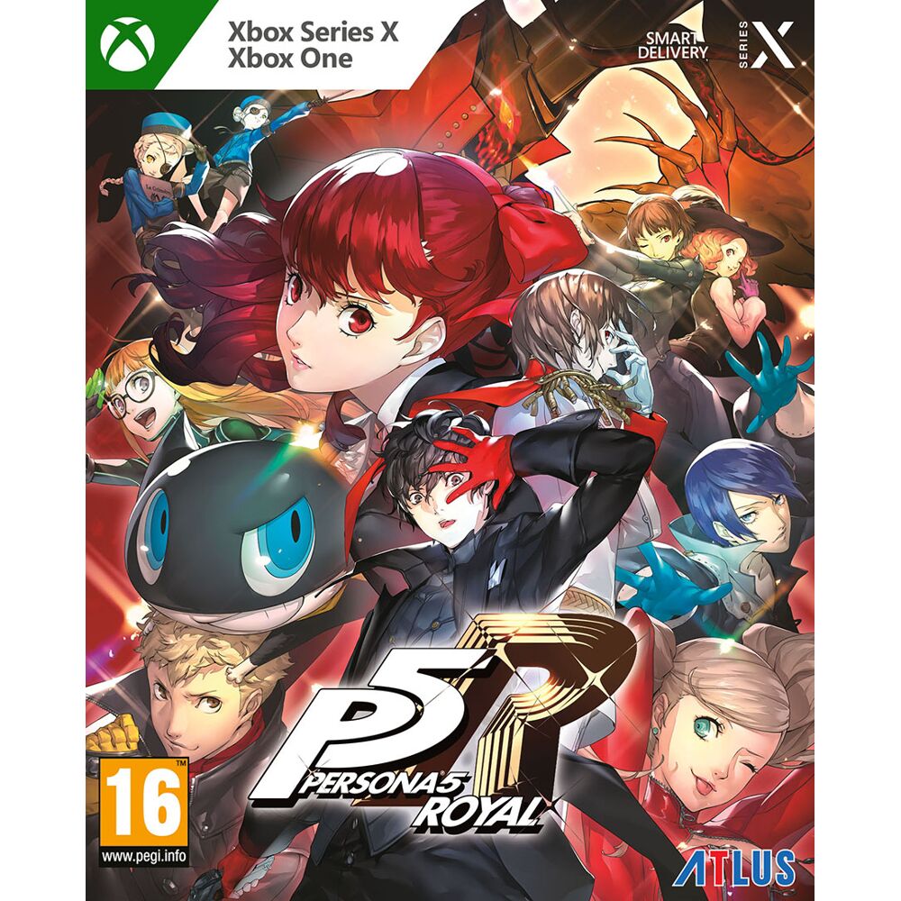 Persona 5 sales on xbox